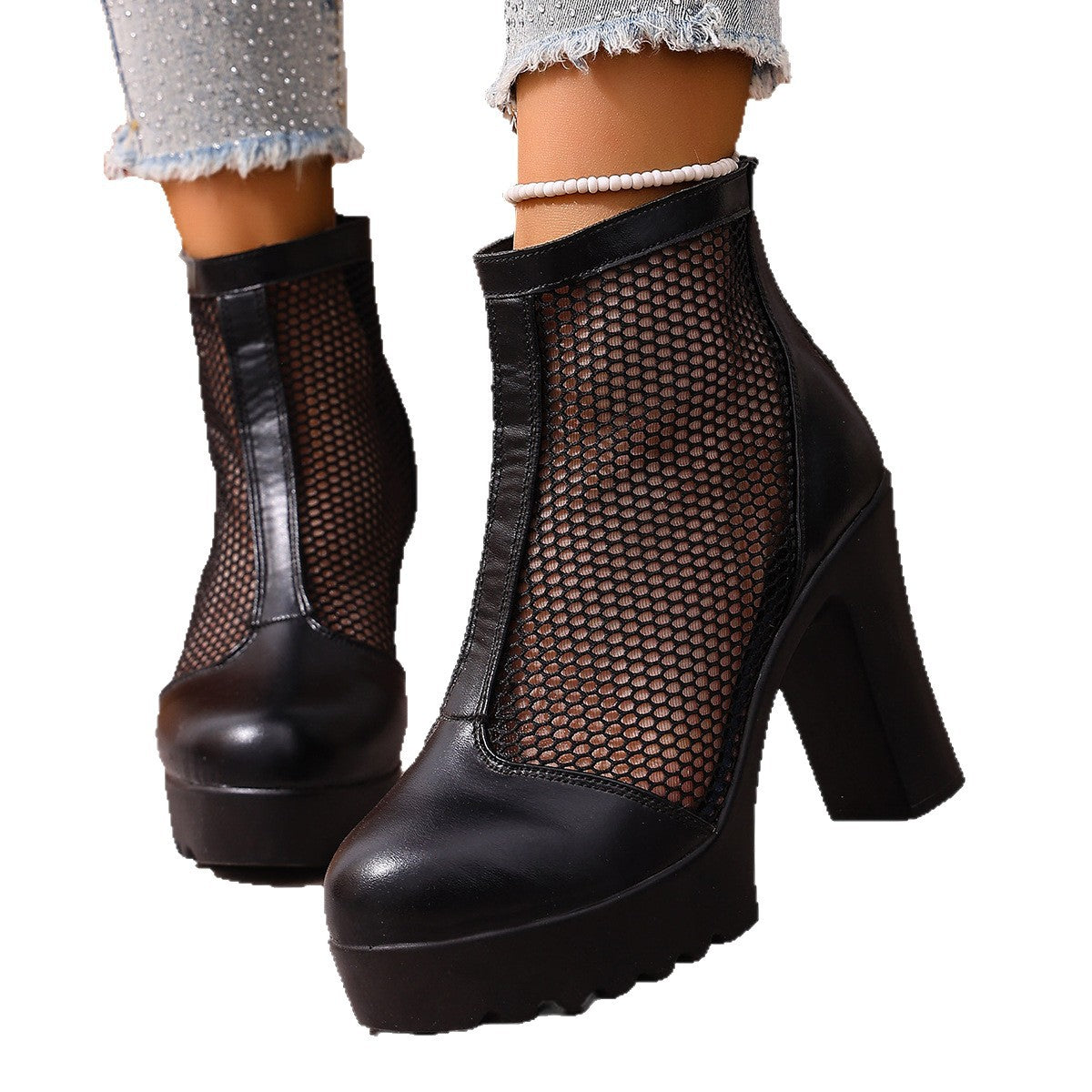 Vintage Inspired Orthopedic Boots