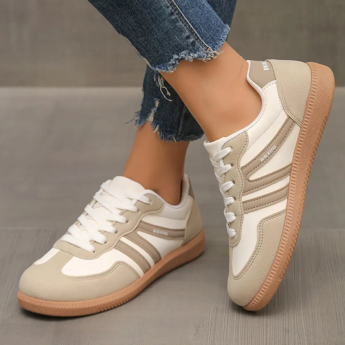 Versatile and Supportive Orthopedic Sneakers