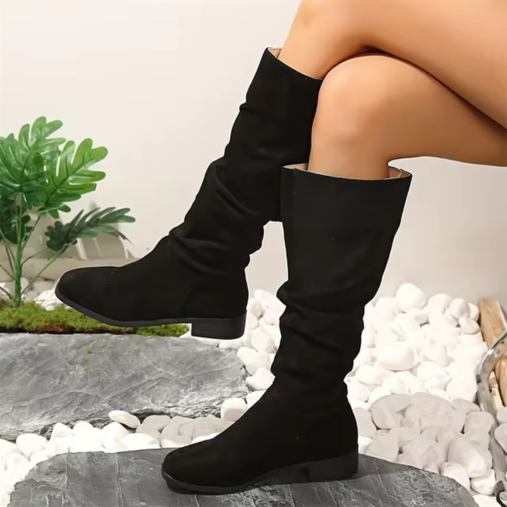 Graceful Orthopedic Boots for Modern Look