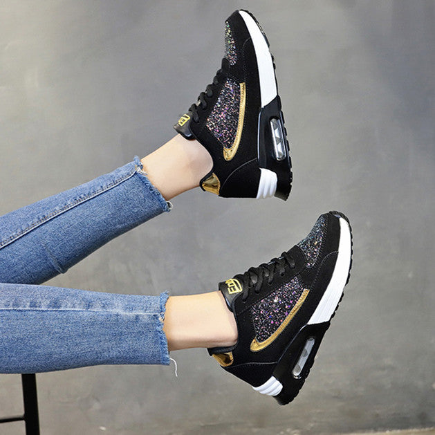 Womens Platform Sneakers