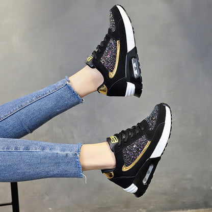 Womens Platform Sneakers