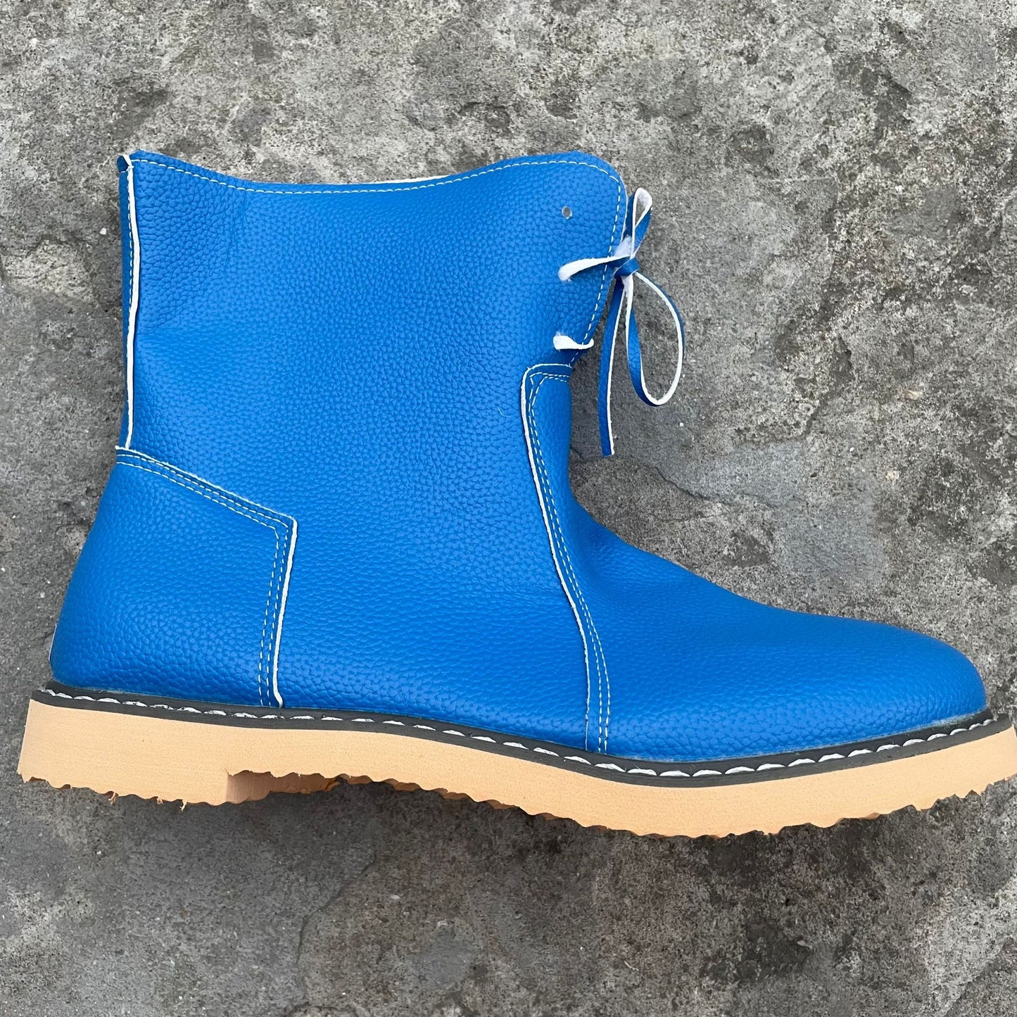 Classic Orthopedic Boots with Timeless Style