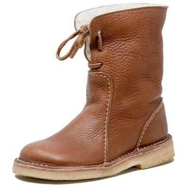 Classic Orthopedic Boots with Timeless Style