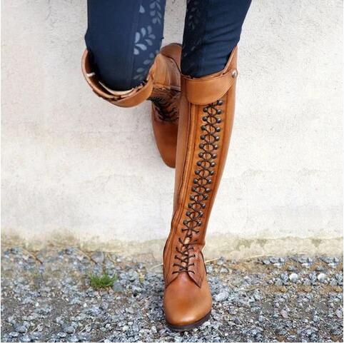 Graceful Orthopedic Boots for Modern Look
