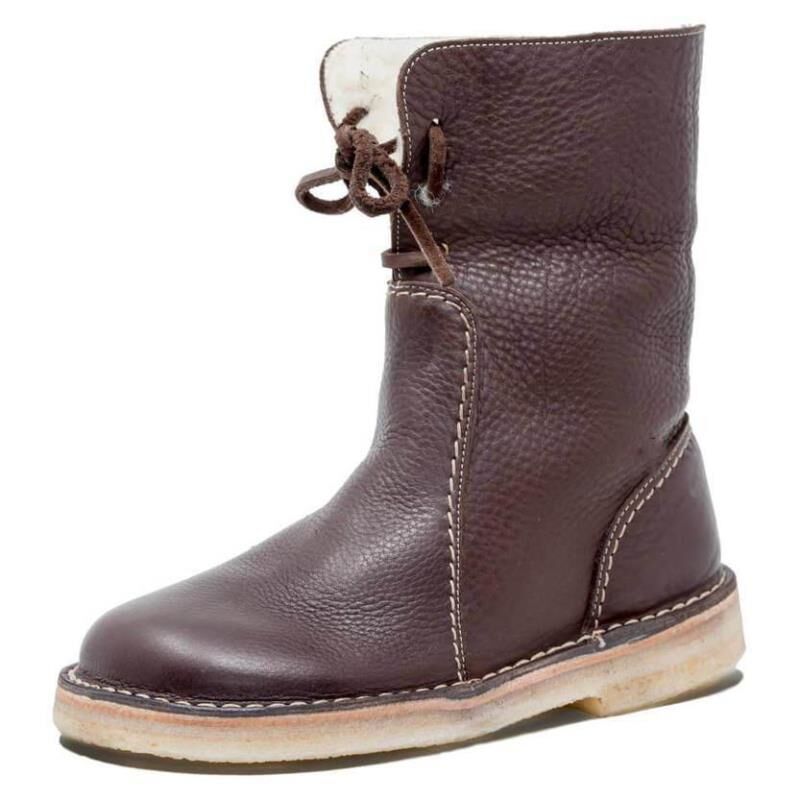 Classic Orthopedic Boots with Timeless Style