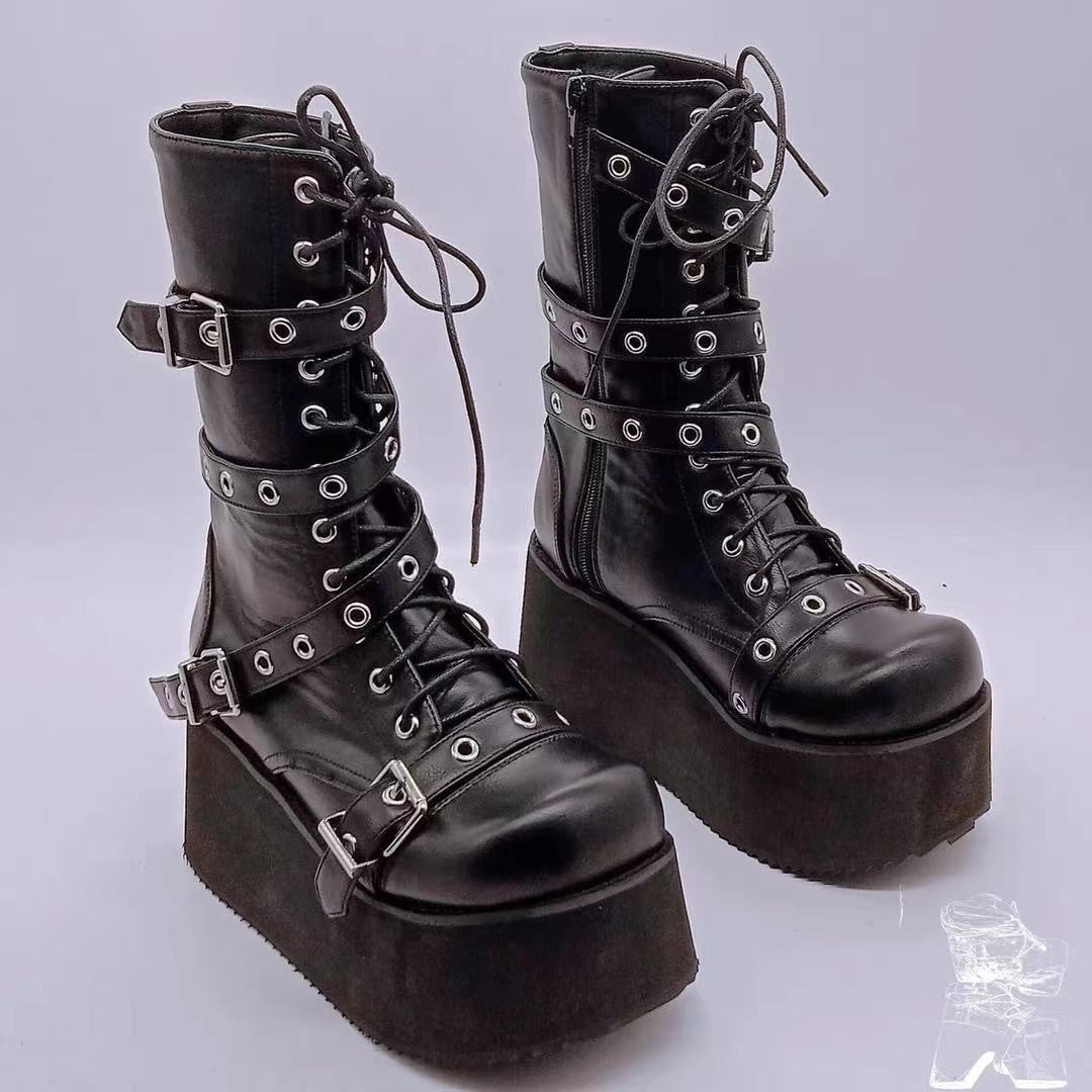 Chic Orthopedic Boots with Unique Design
