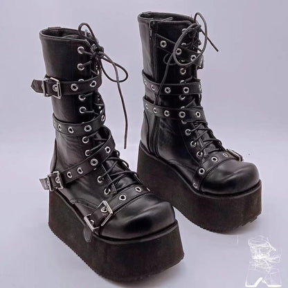 Chic Orthopedic Boots with Unique Design