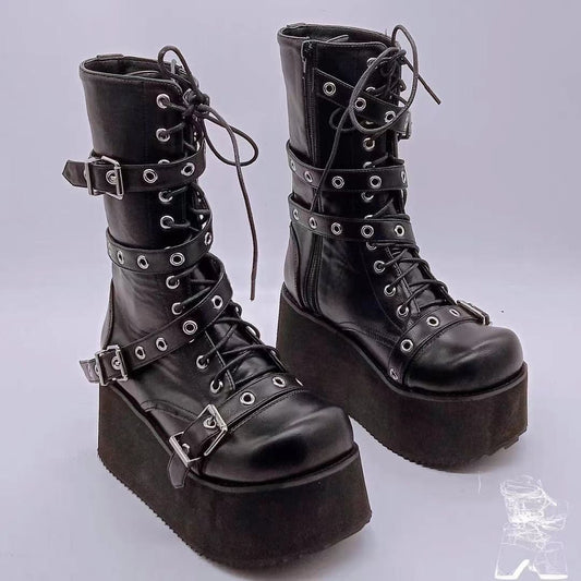 Chic Orthopedic Boots with Unique Design