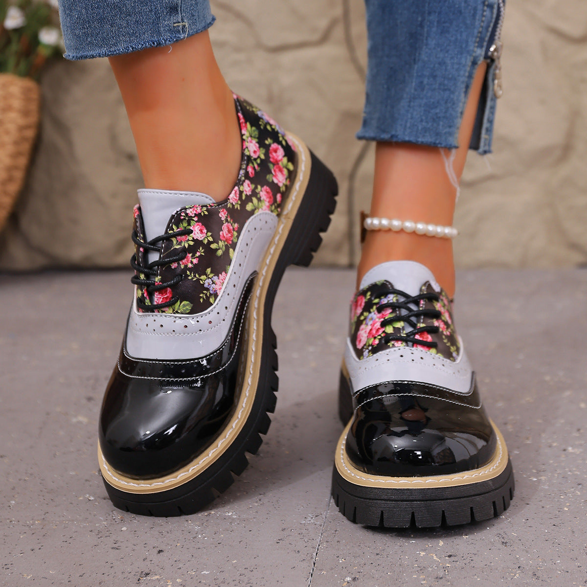 Classic Orthopedic Shoes with Timeless Style