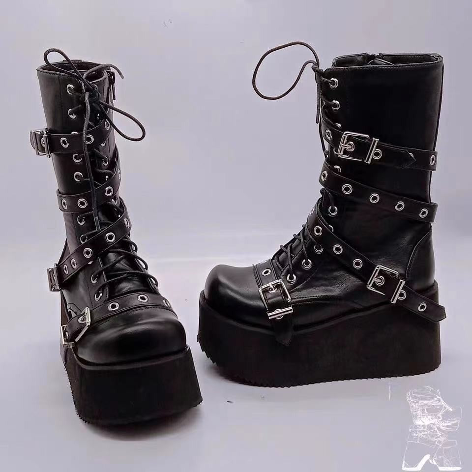 Chic Orthopedic Boots with Unique Design