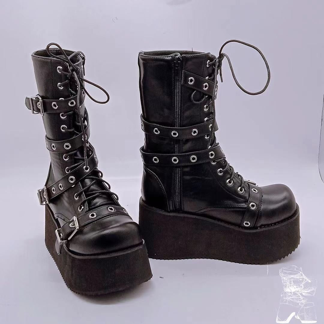 Chic Orthopedic Boots with Unique Design