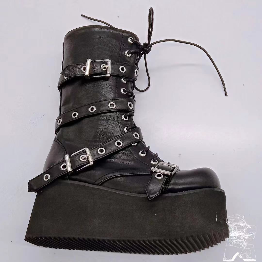Chic Orthopedic Boots with Unique Design