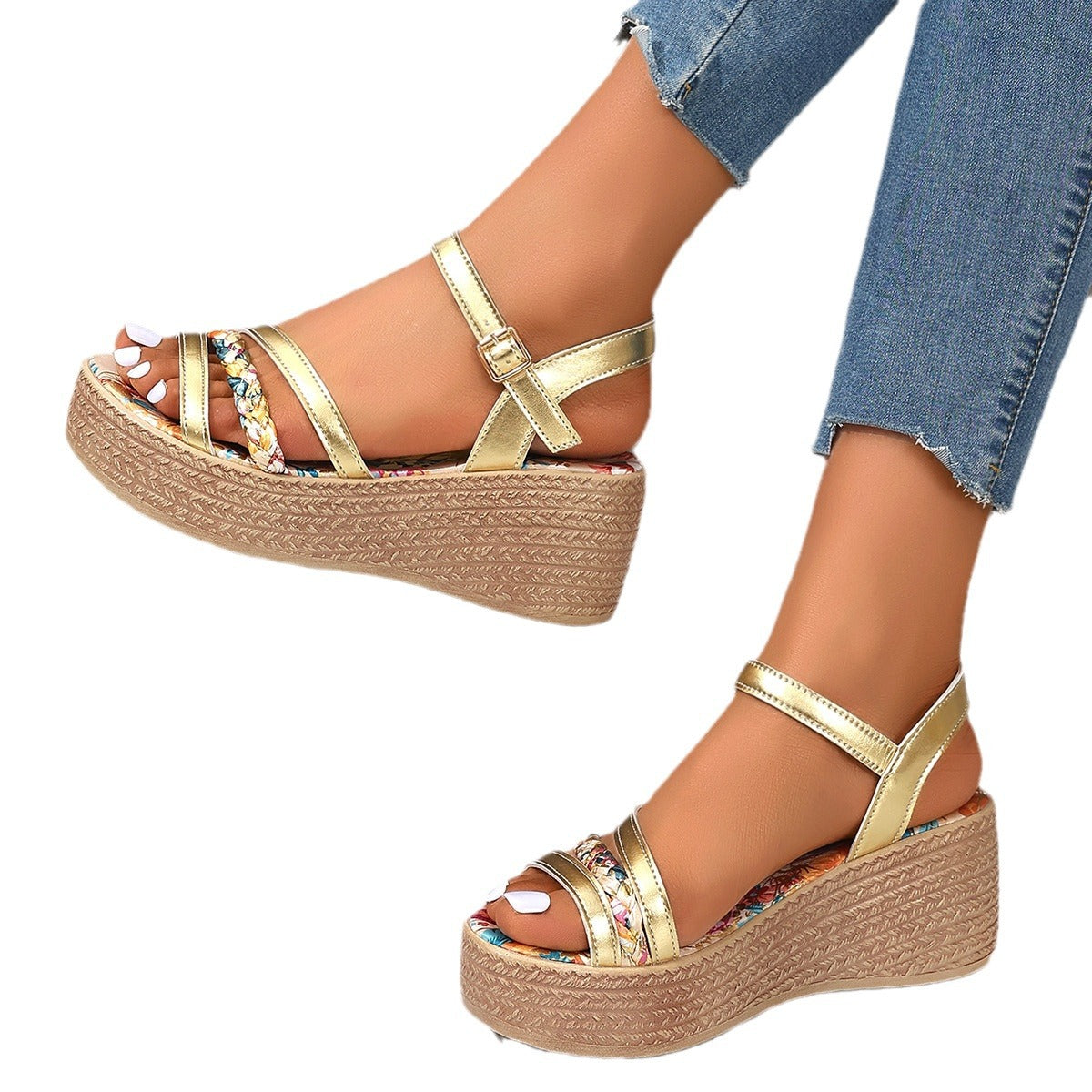 Graceful Orthopedic Sandals for Modern Look