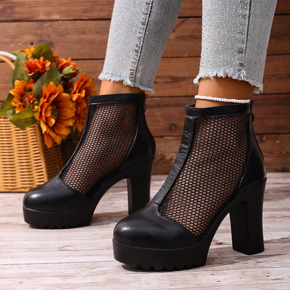 Vintage Inspired Orthopedic Boots