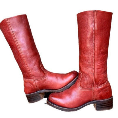 Vintage Inspired Orthopedic Boots
