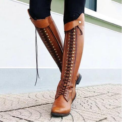 Graceful Orthopedic Boots for Modern Look