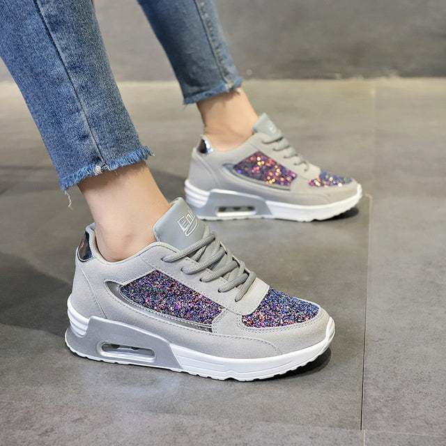 Womens Platform Sneakers