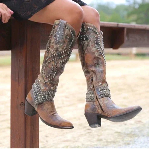 Theodora | Cowboy boots